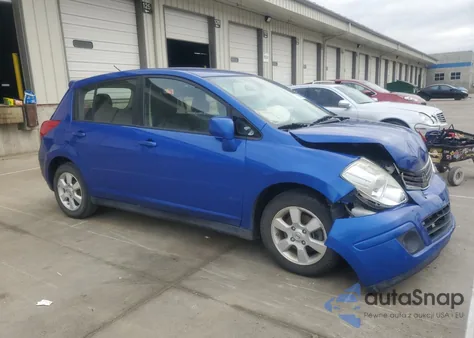 2012 Nissan Versa S из США, поврежденный, VIN 3N1BC1CP0CK269341